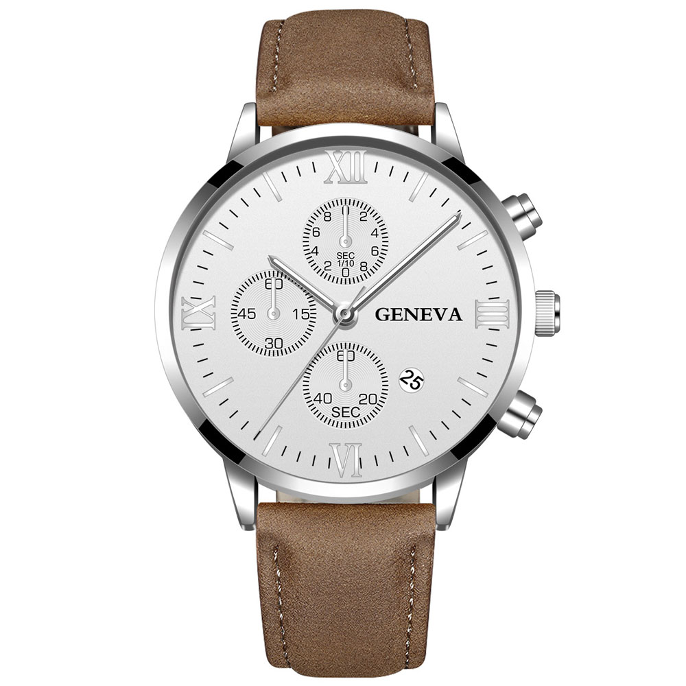Geneva Fashion  Men Date Alloy - Luxury Watch Manufacturers のレビューと価格