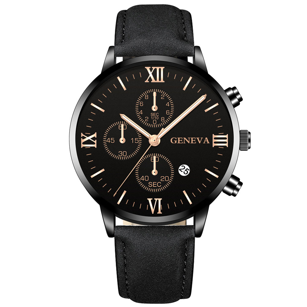 Geneva Fashion  Men Date Alloy - Luxury Watch Manufacturers のレビューと価格