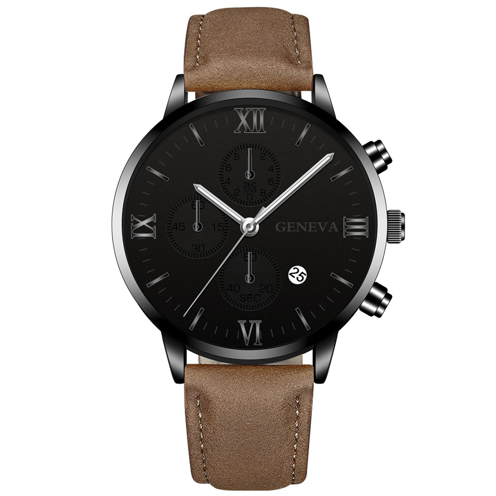 Geneva Fashion  Men Date Alloy - Luxury Watch Manufacturers のレビューと価格