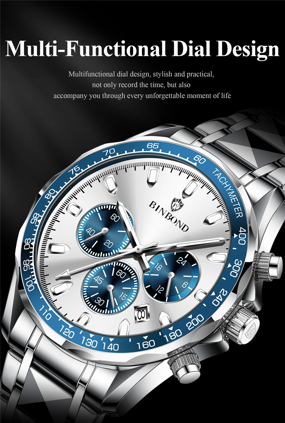 Sports New Men Chornograph Wat - Luxury Watch Manufacturers のレビューと価格