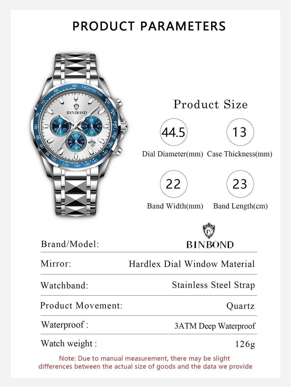 Sports New Men Chornograph Wat - Luxury Watch Manufacturers のレビューと価格