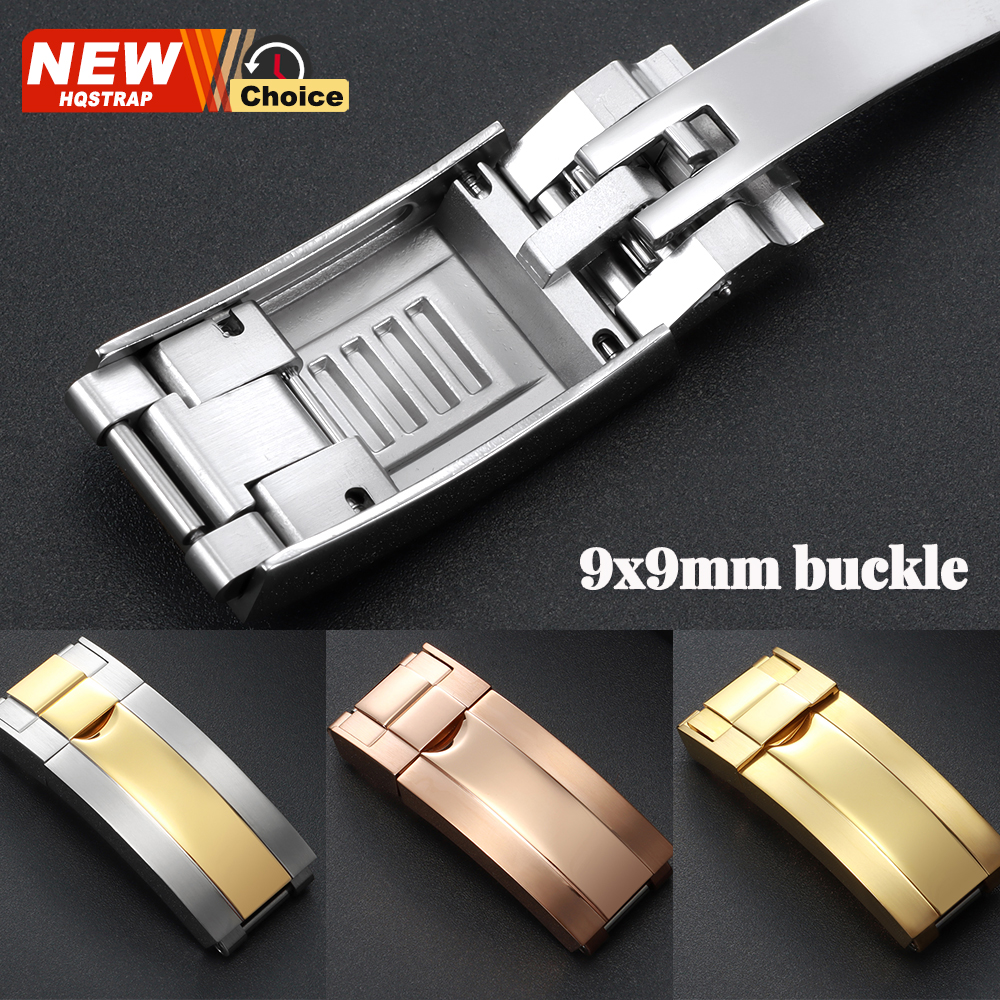 9mmx9mm Folding Buckle for Rol - Quiet Luxury Watch のレビューと価格