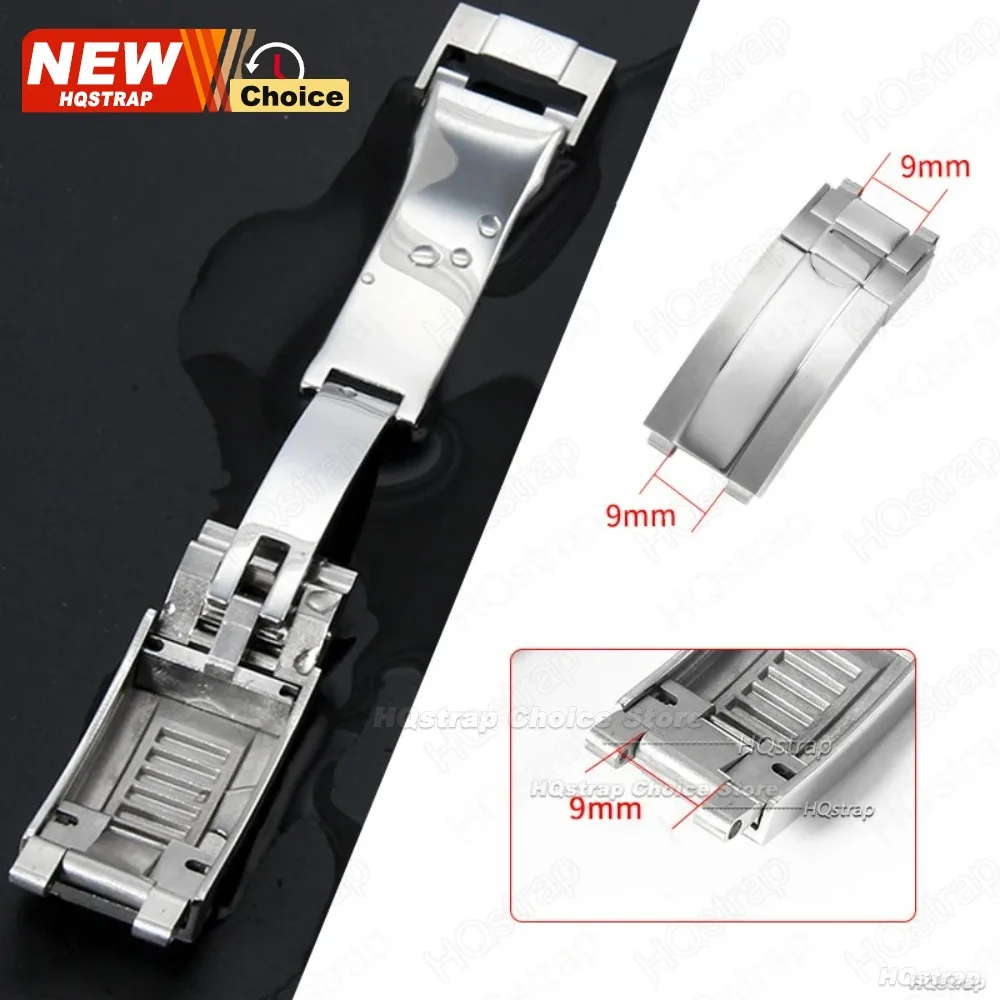 9mmx9mm Folding Buckle for Rol - Quiet Luxury Watch のレビューと価格