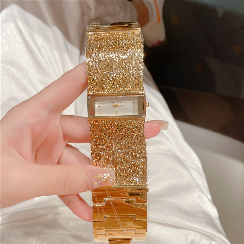 Gold Quartz Watch for Women Lu - Quiet Luxury Watch のレビューと価格