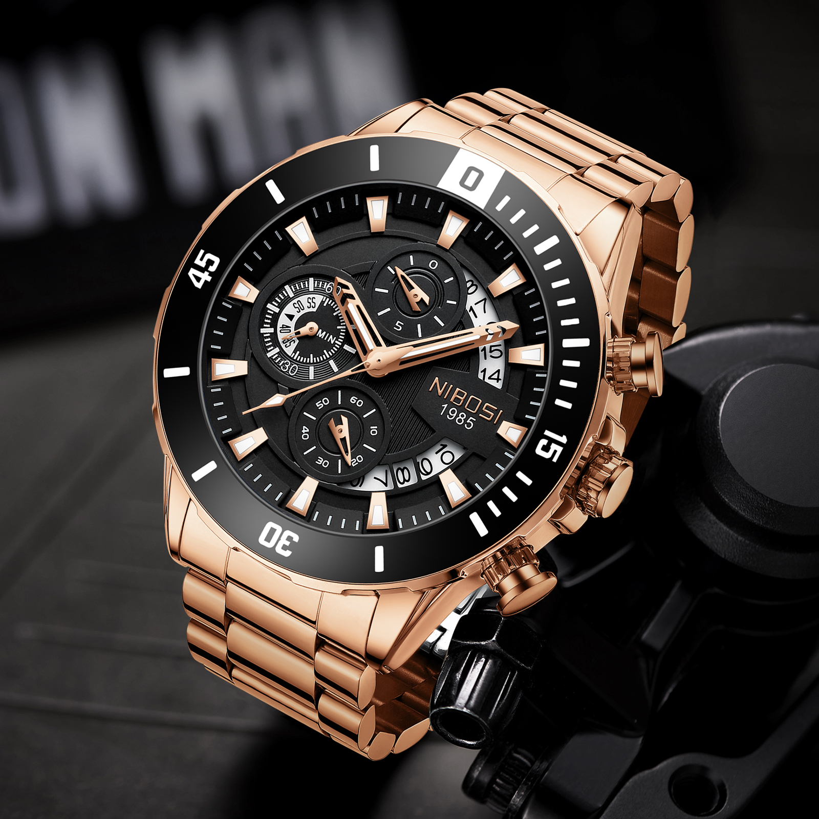NIBOSI New Men's Watches Top B - Luxury Watch Brands のレビューと価格