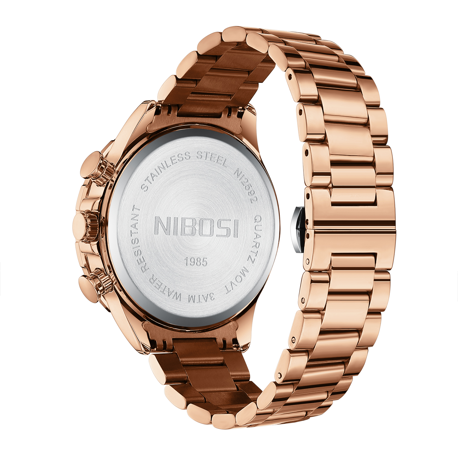 NIBOSI New Men's Watches Top B - Luxury Watch Brands のレビューと価格