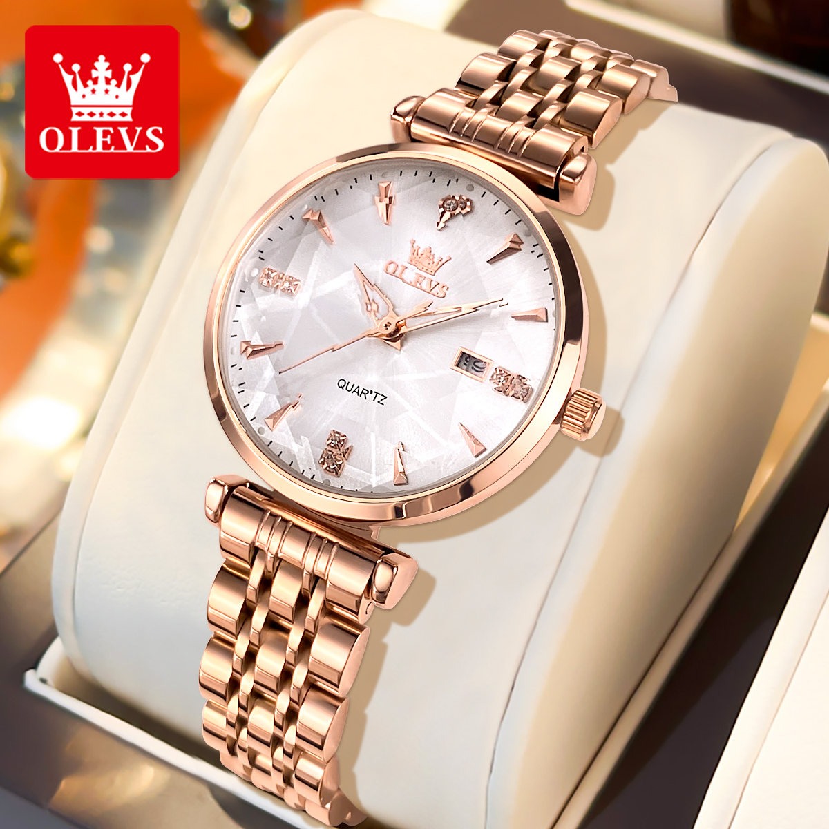 OLEVS brand beautiful women's  - Luxury Watch Brands のレビューと価格