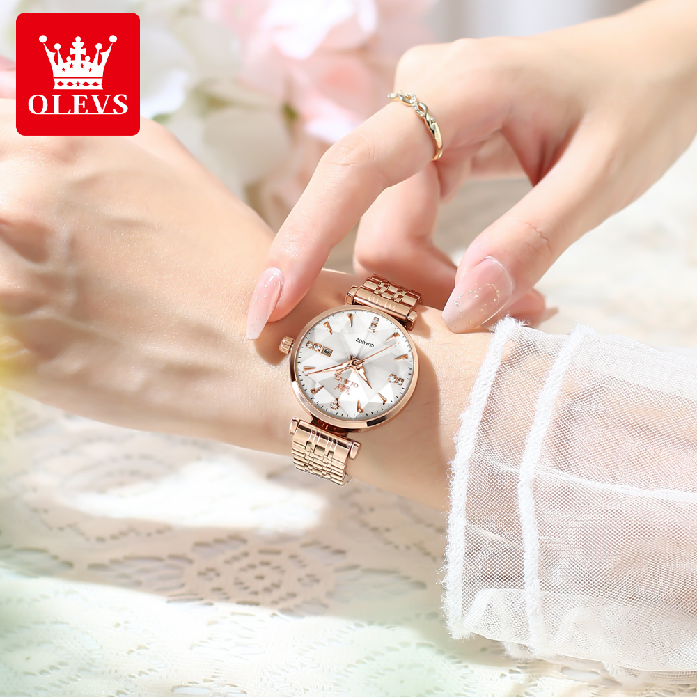 OLEVS brand beautiful women's  - Luxury Watch Brands のレビューと価格