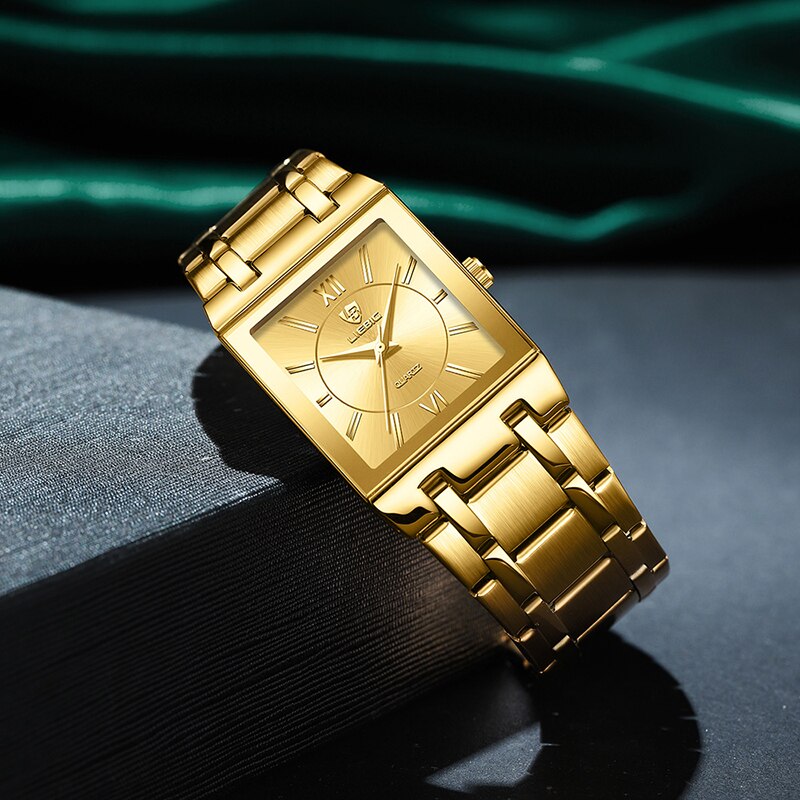 LiEBIG Luxury Golden Quartz Wr - Luxury Watch Wallpaper のレビューと価格