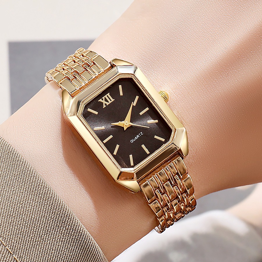 2PCS/set Luxury Women's Quartz - Luxury Watch Female のレビューと価格