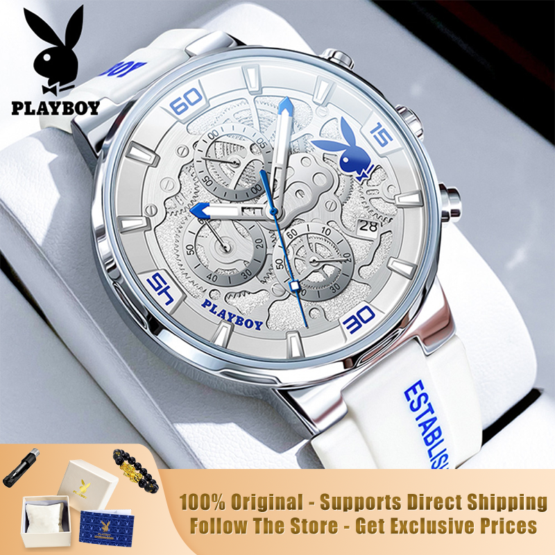 PLAYBOY 3063 Brand original au - Luxury Watch Brands のレビューと価格