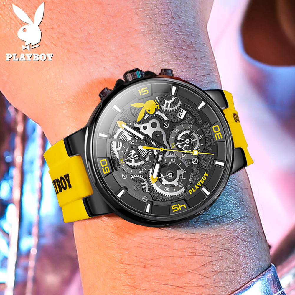 PLAYBOY 3063 Brand original au - Luxury Watch Brands のレビューと価格