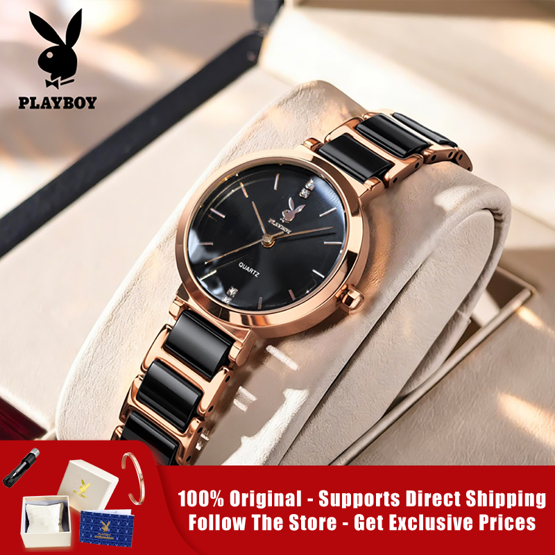 PLAYBOY 3128 Brand original au - Luxury Watch Brands のレビューと価格