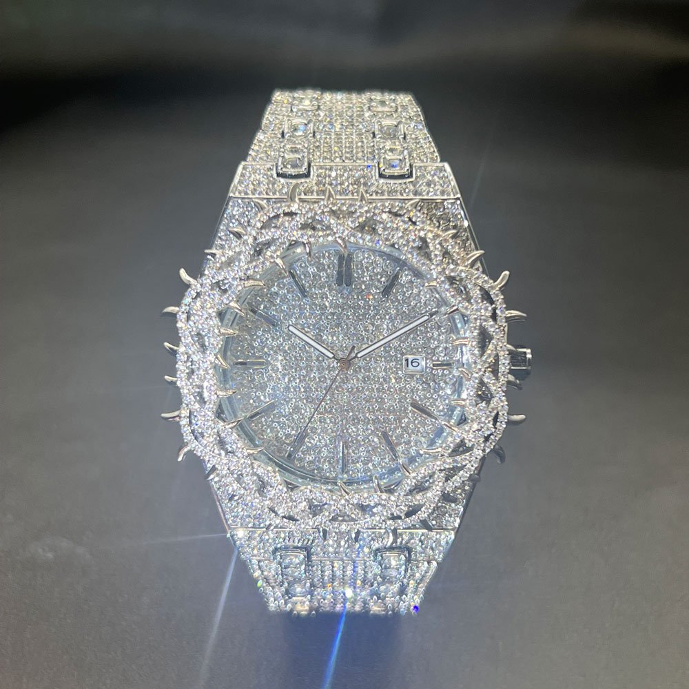 MISSFOX Hot Fashion Full Diamo - Luxury Watch Manufacturers のレビューと価格
