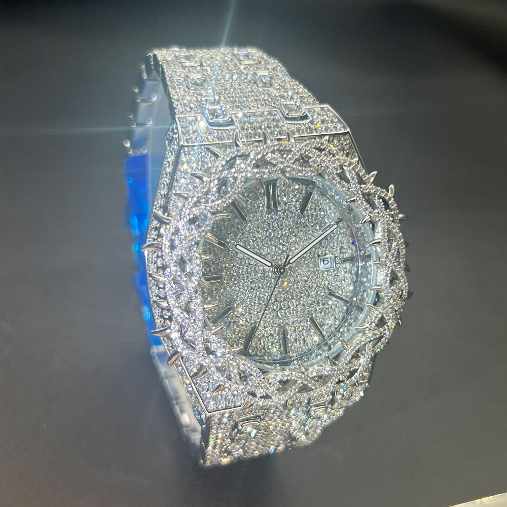 MISSFOX Hot Fashion Full Diamo - Luxury Watch Manufacturers のレビューと価格