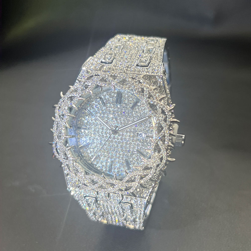 MISSFOX Hot Fashion Full Diamo - Luxury Watch Manufacturers のレビューと価格