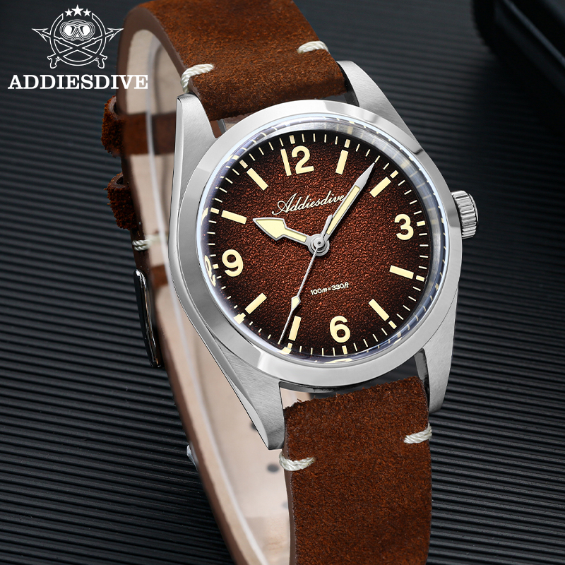ADDIESDIVE 36MM 200M Waterproo - Luxury Watch Dial のレビューと価格