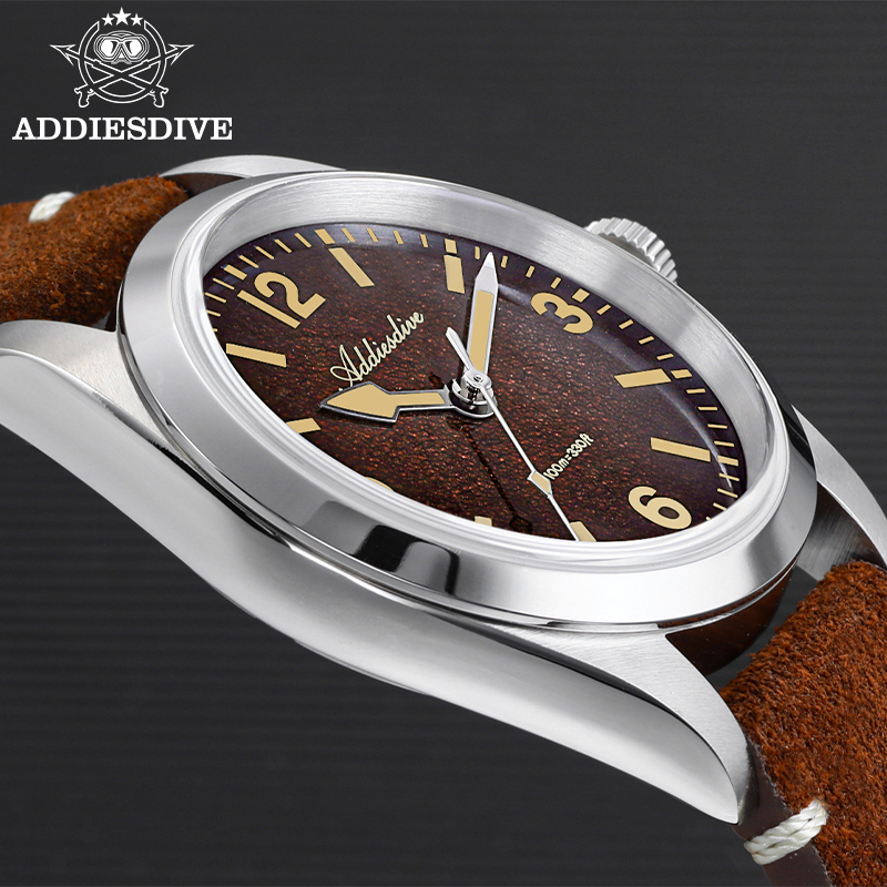 ADDIESDIVE 36MM 200M Waterproo - Luxury Watch Dial のレビューと価格