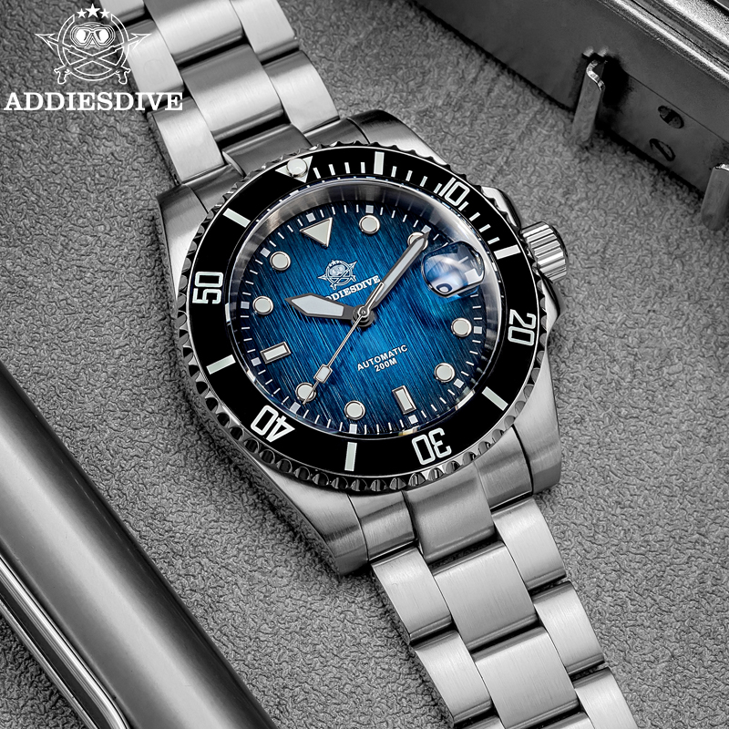 ADDIESDIVE Luxury Men's Automa - Luxury Watch Storage のレビューと価格