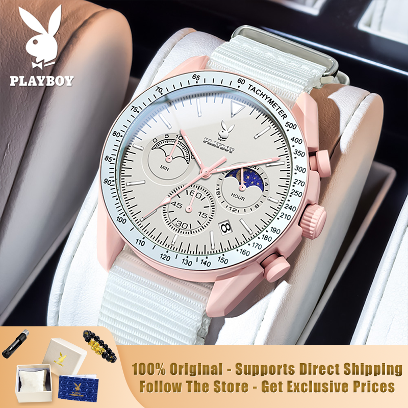 PLAYBOY 3508 Brand original au - Luxury Watch Brands のレビューと価格