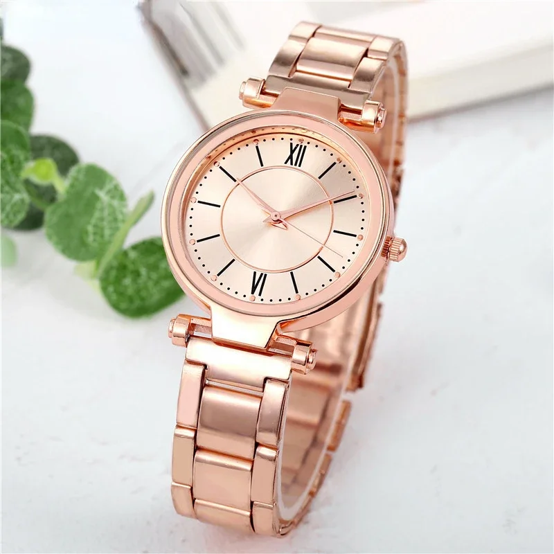 Luxury Rose Gold Stainless Ste - Quiet Luxury Watch のレビューと価格