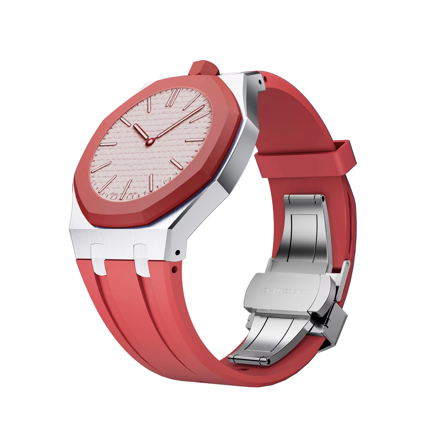 12 O Clock Luxury Stainless St - Luxury X I Watch のレビューと価格