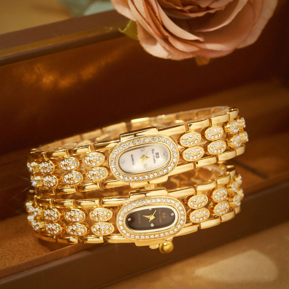 Fashion Watches Gold Bracelet  - Luxury Watch Female のレビューと価格