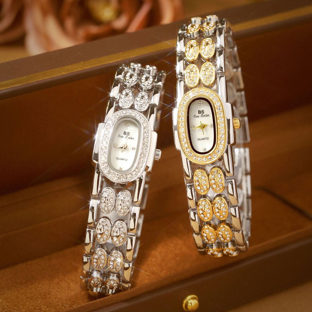 Fashion Watches Gold Bracelet  - Luxury Watch Female のレビューと価格