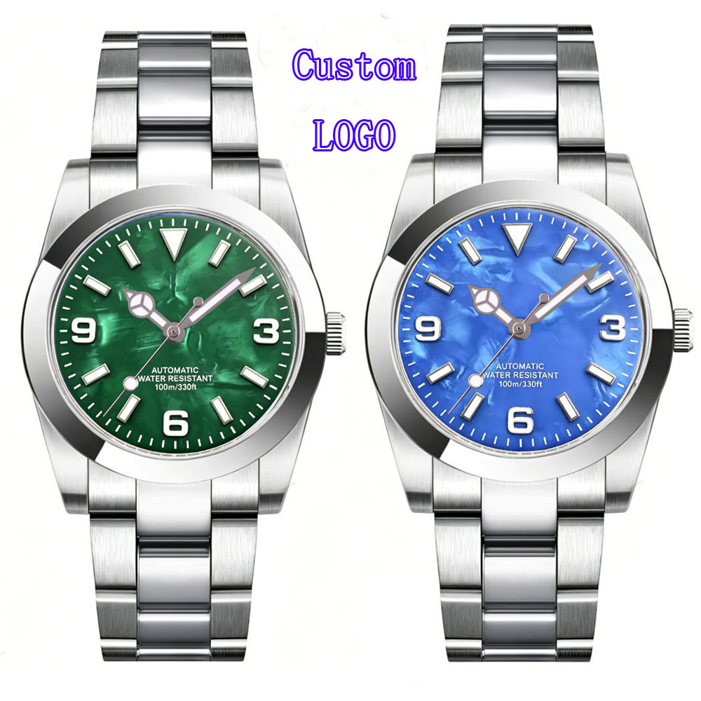 Custom Logo Watch 36mm 39mm Mo - Luxury Watch Dial のレビューと価格