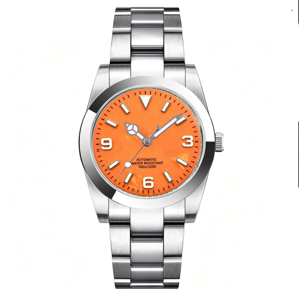 Custom Logo Watch 36mm 39mm Mo - Luxury Watch Dial のレビューと価格