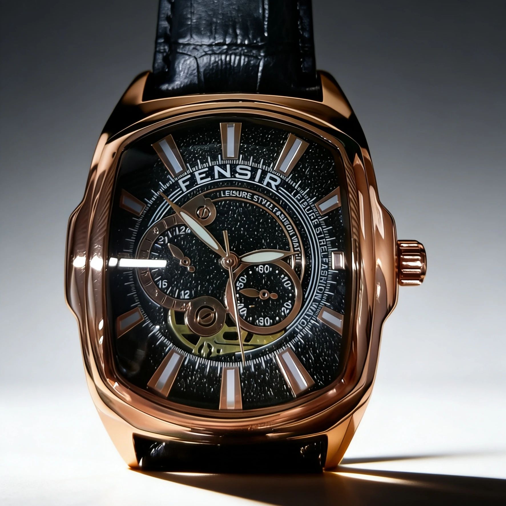 New Barrel-Shaped High-End Men - Luxury Watch Name Brands のレビューと価格