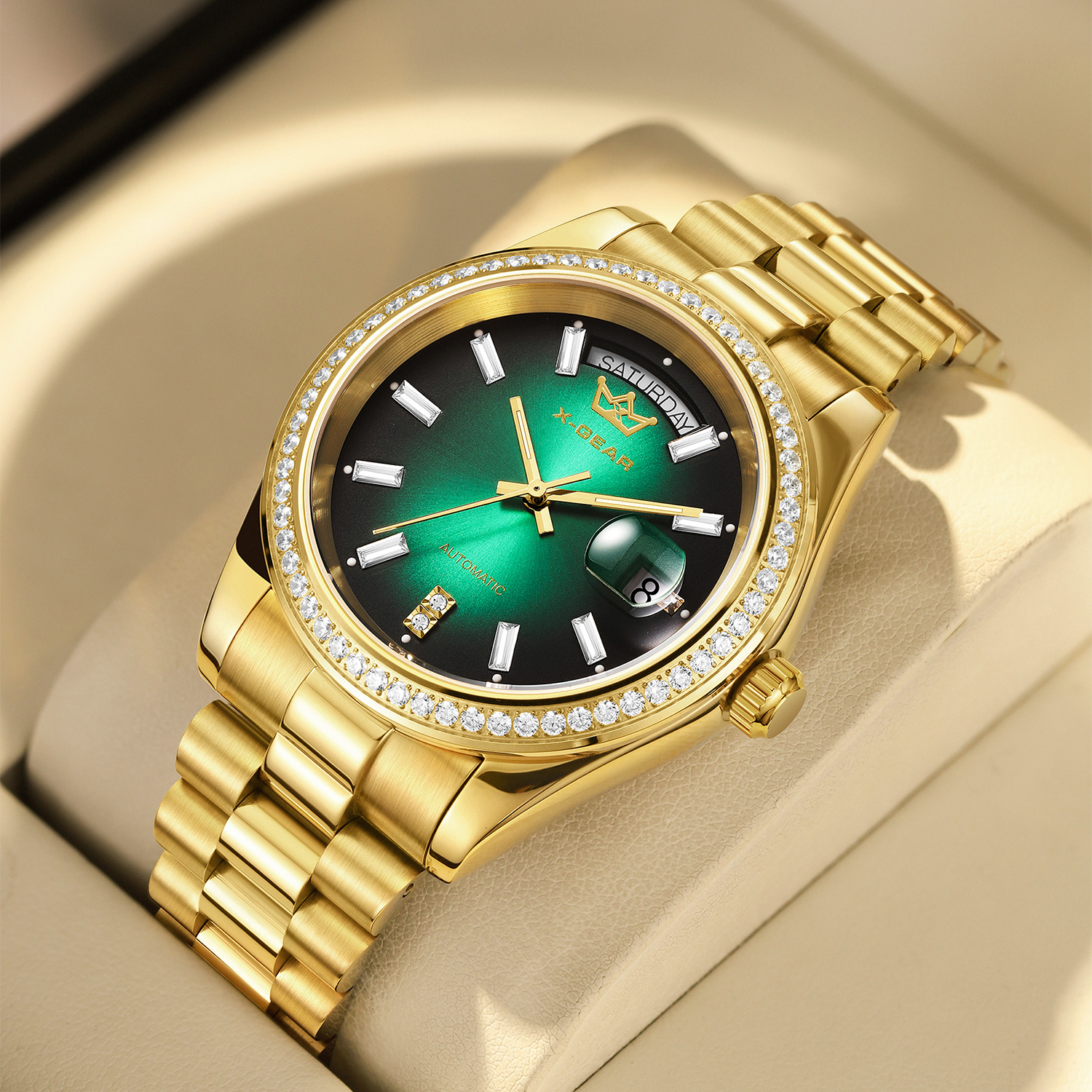X-GEAR Men Luxury Watches  Mec - Luxury X I Watch のレビューと価格
