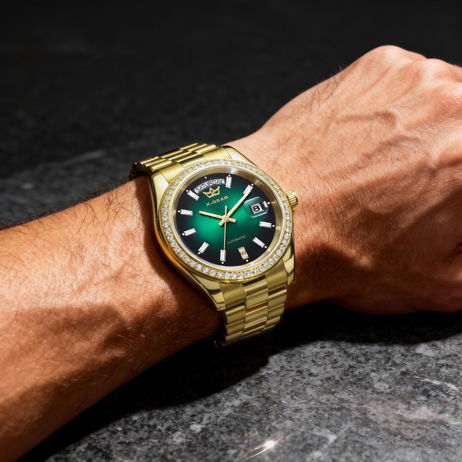 X-GEAR Men Luxury Watches  Mec - Luxury X I Watch のレビューと価格