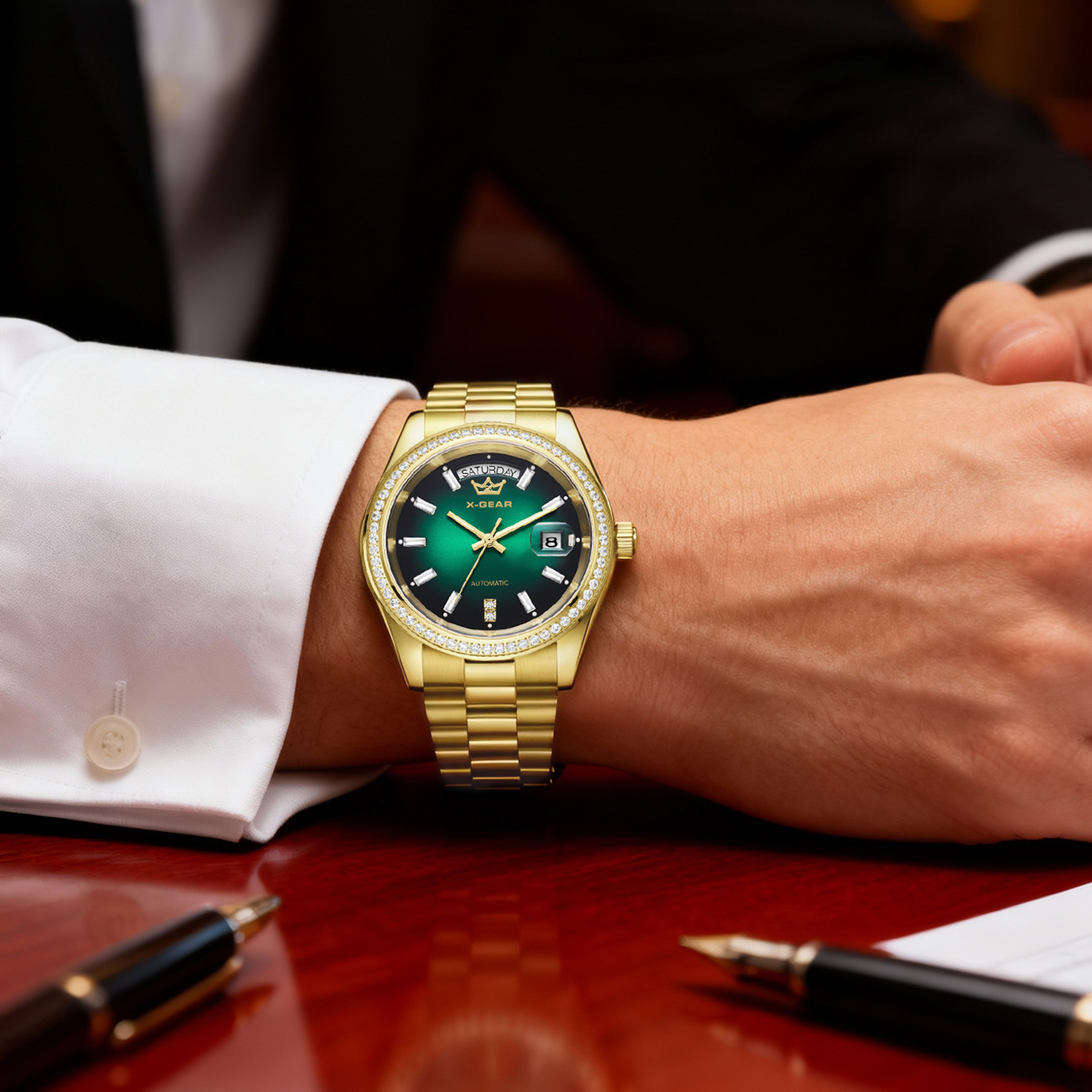 X-GEAR Men Luxury Watches  Mec - Luxury X I Watch のレビューと価格