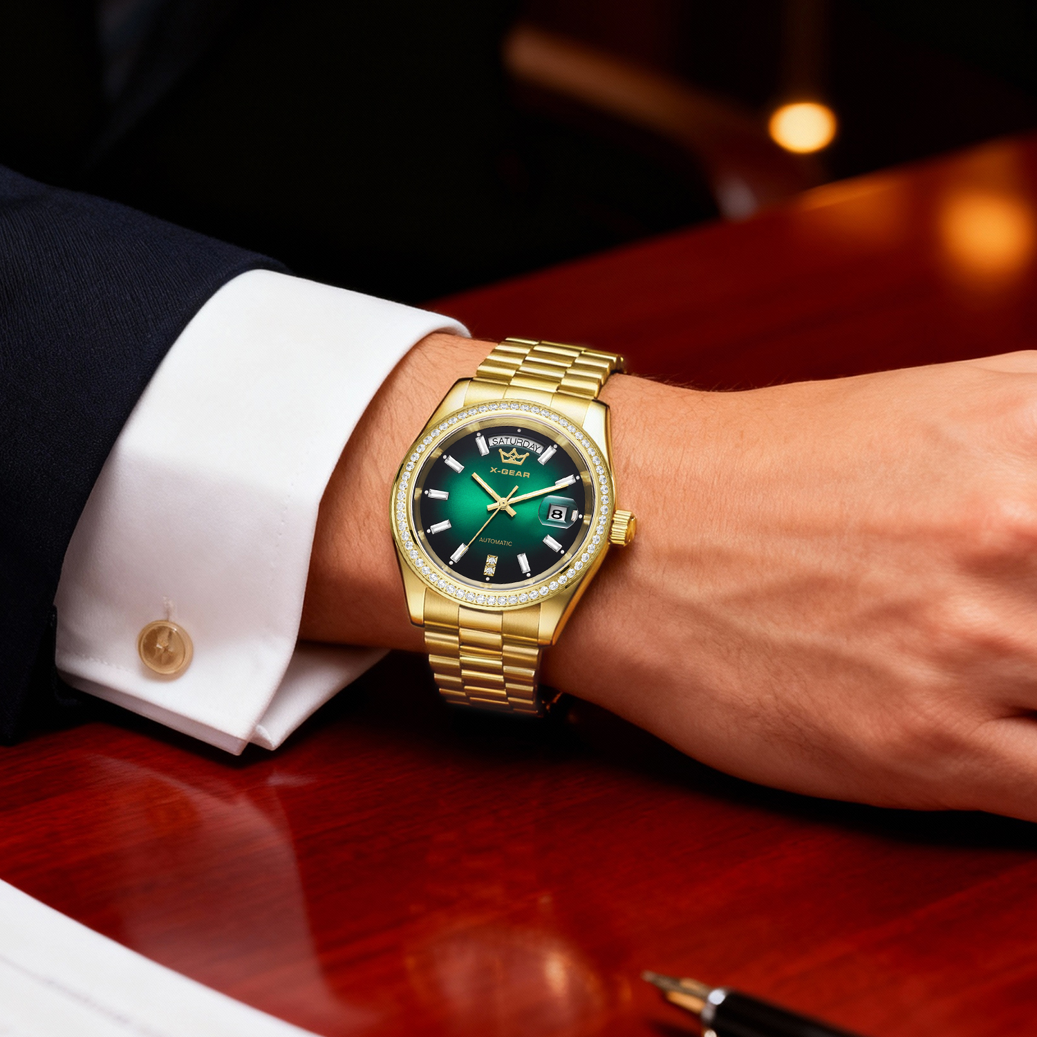 X-GEAR Men Luxury Watches  Mec - Luxury X I Watch のレビューと価格