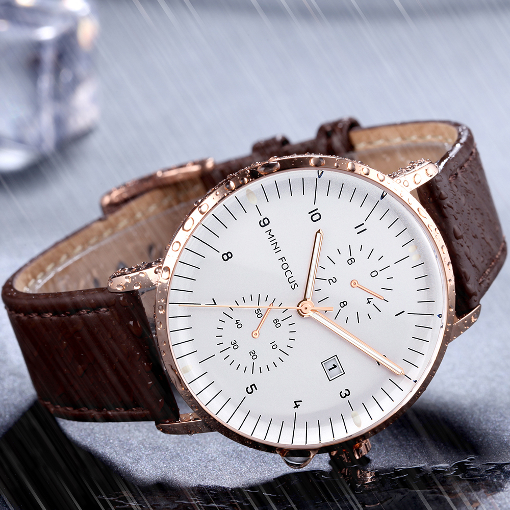 MINI FOCUS Men Watch Top Brand - Luxury Watch Manufacturers のレビューと価格
