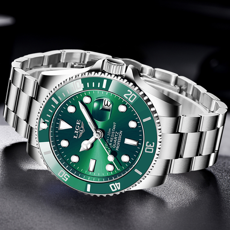 LIGE Top Brand Luxury Fashion  - Luxury Watch Manufacturers のレビューと価格