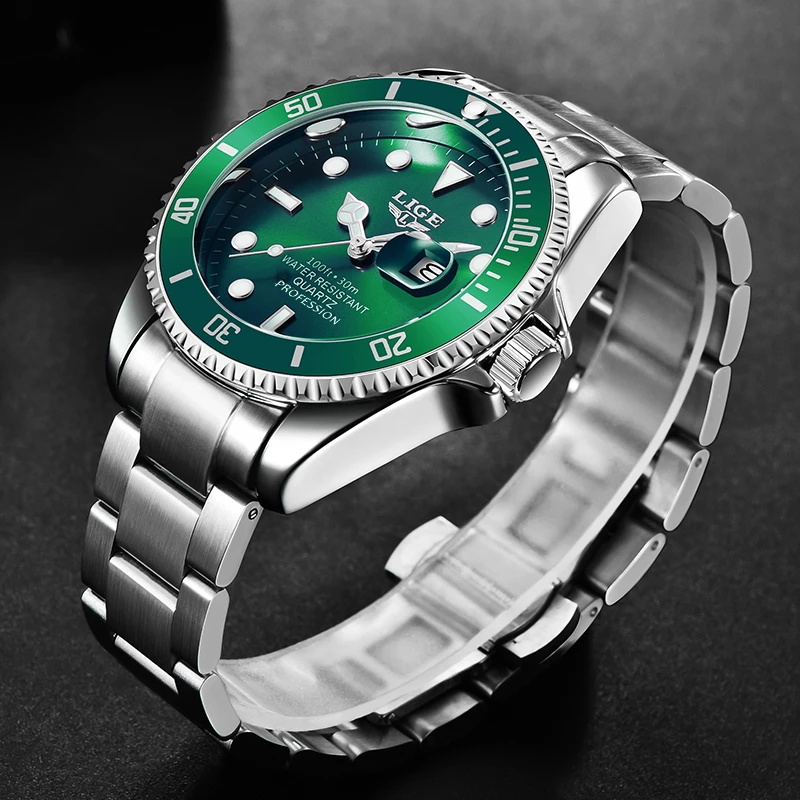 LIGE Top Brand Luxury Fashion  - Luxury Watch Manufacturers のレビューと価格