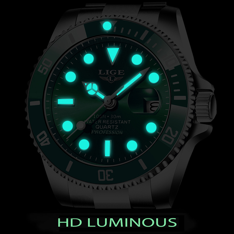 LIGE Top Brand Luxury Fashion  - Luxury Watch Manufacturers のレビューと価格
