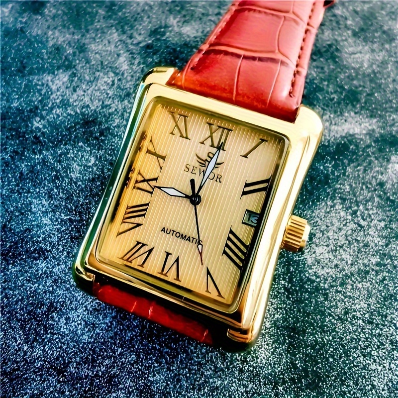 Light Luxury Punk-Style Square - Luxury Watch Name Brands のレビューと価格
