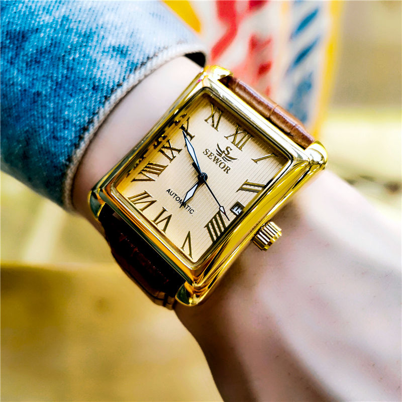 Light Luxury Punk-Style Square - Luxury Watch Name Brands のレビューと価格