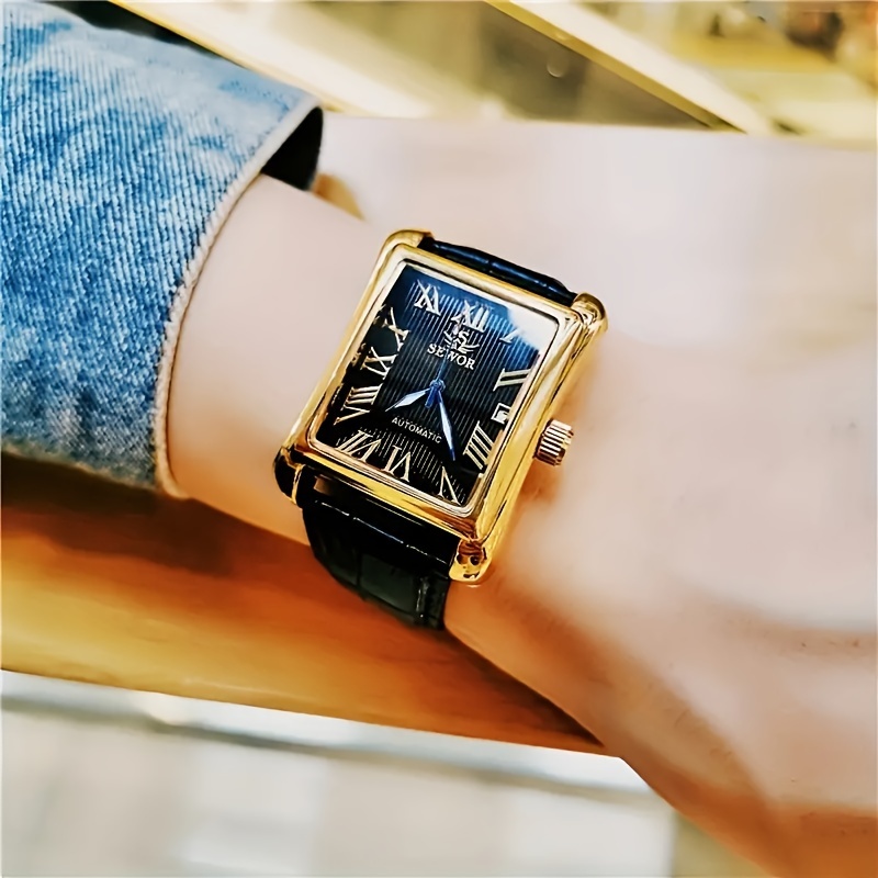 Light Luxury Punk-Style Square - Luxury Watch Name Brands のレビューと価格