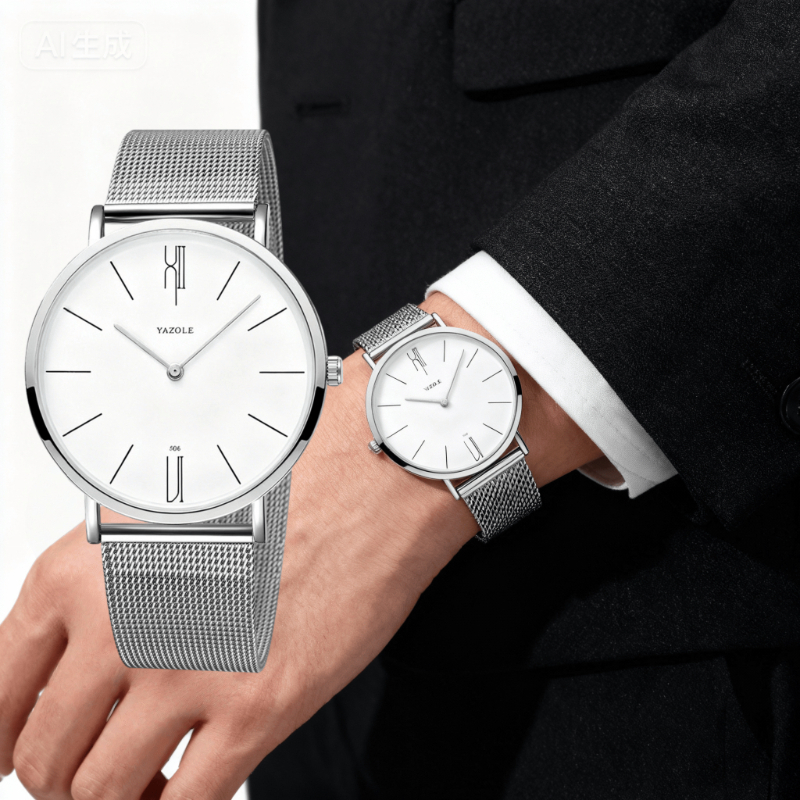 Fashion Simple Men Watch TOP B - Luxury Watch Manufacturers のレビューと価格