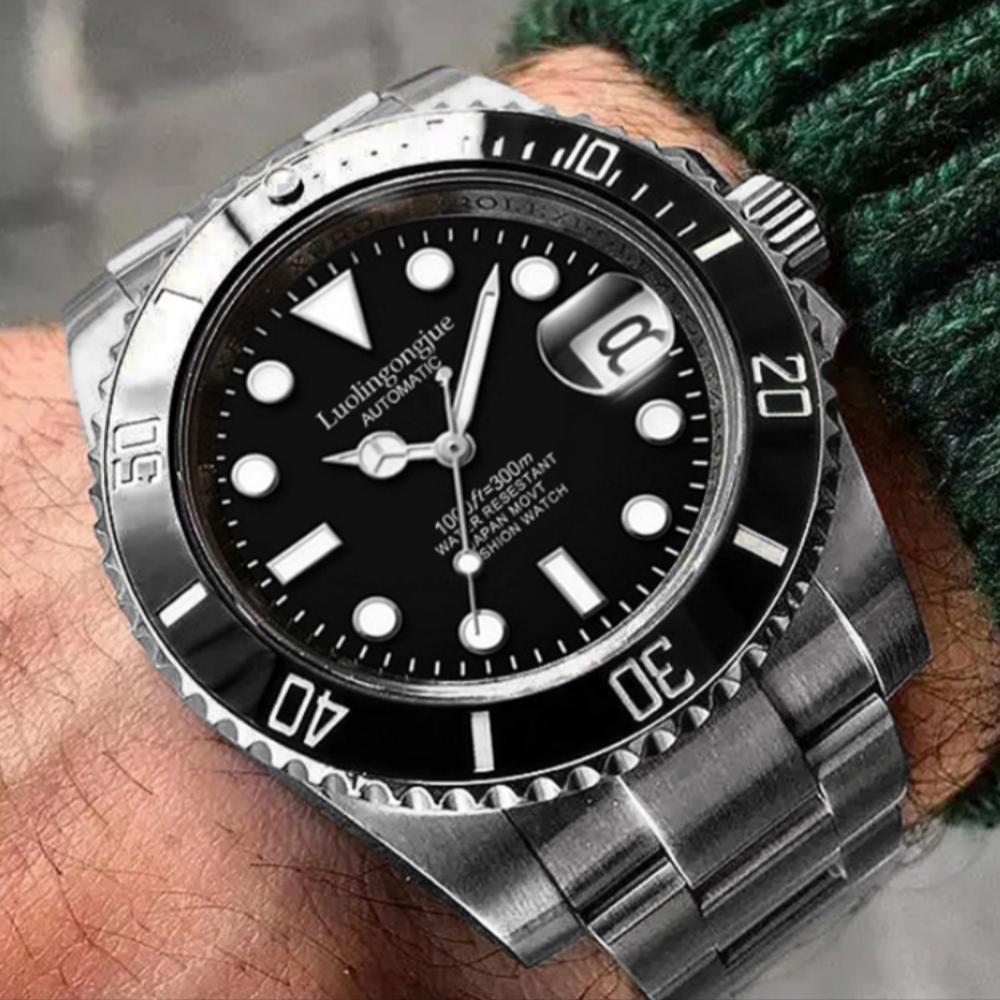 Luxury Men's Watch with Busine - Luxury Watch Name Brands のレビューと価格