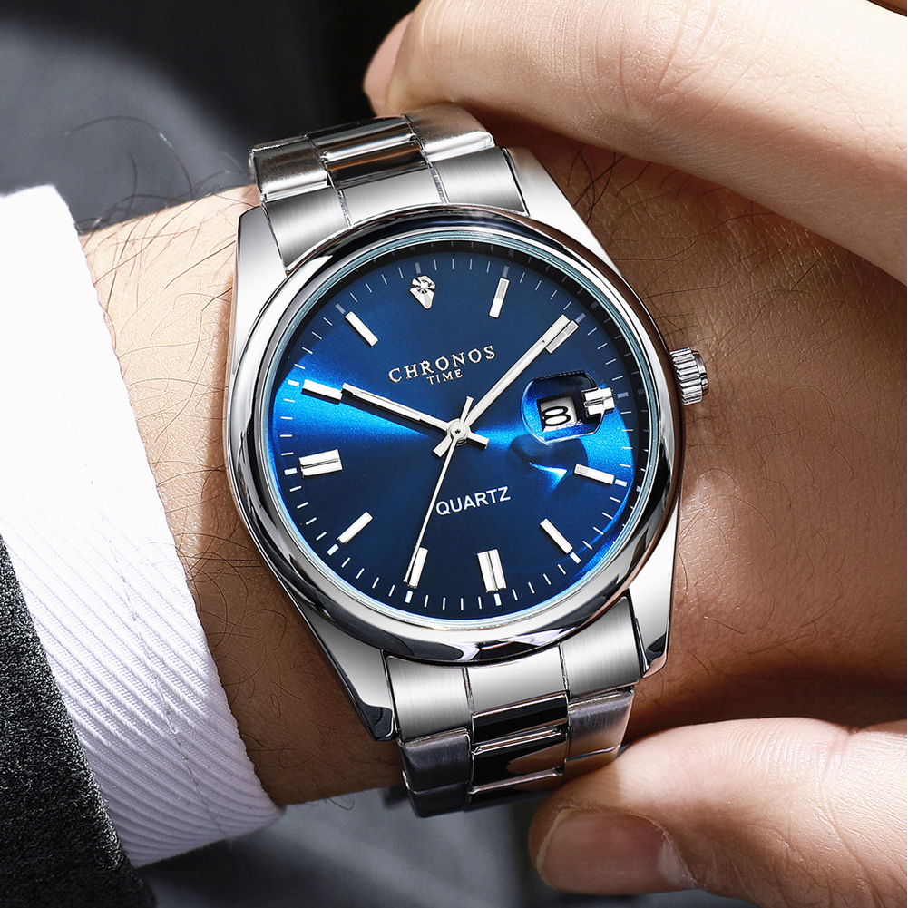 CHRONOS Top Brand Luxury Man W - Luxury Watch Manufacturers のレビューと価格