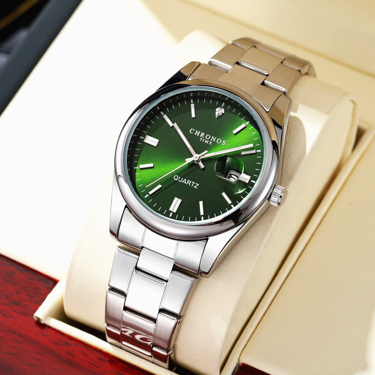 CHRONOS Top Brand Luxury Man W - Luxury Watch Manufacturers のレビューと価格