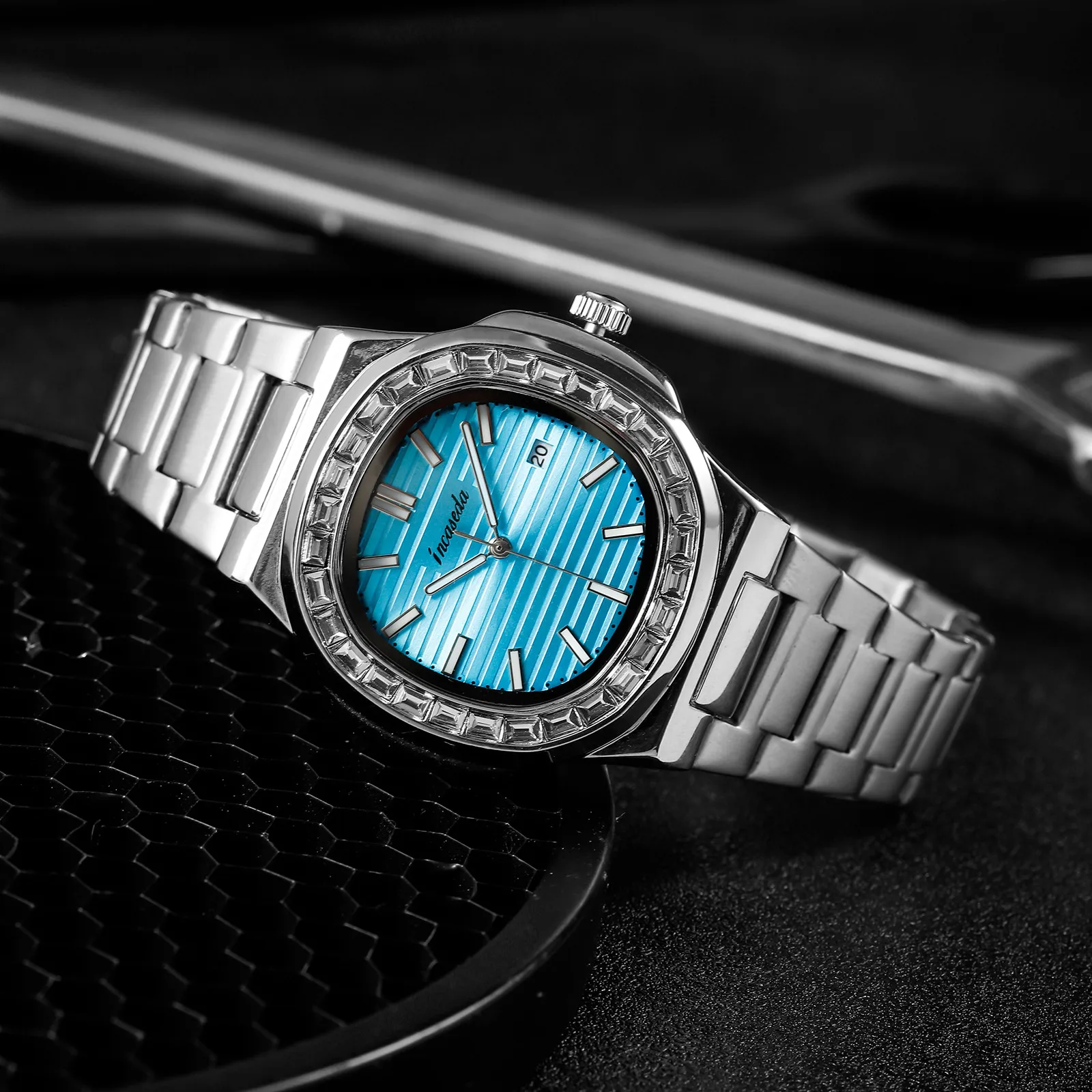 New INCASEDA luxury men's watc - Luxury Watch Name Brands のレビューと価格