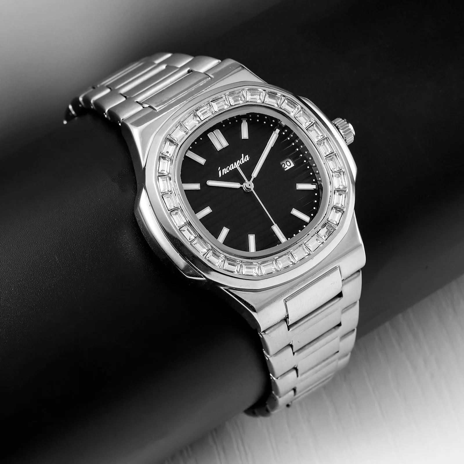 New INCASEDA luxury men's watc - Luxury Watch Name Brands のレビューと価格