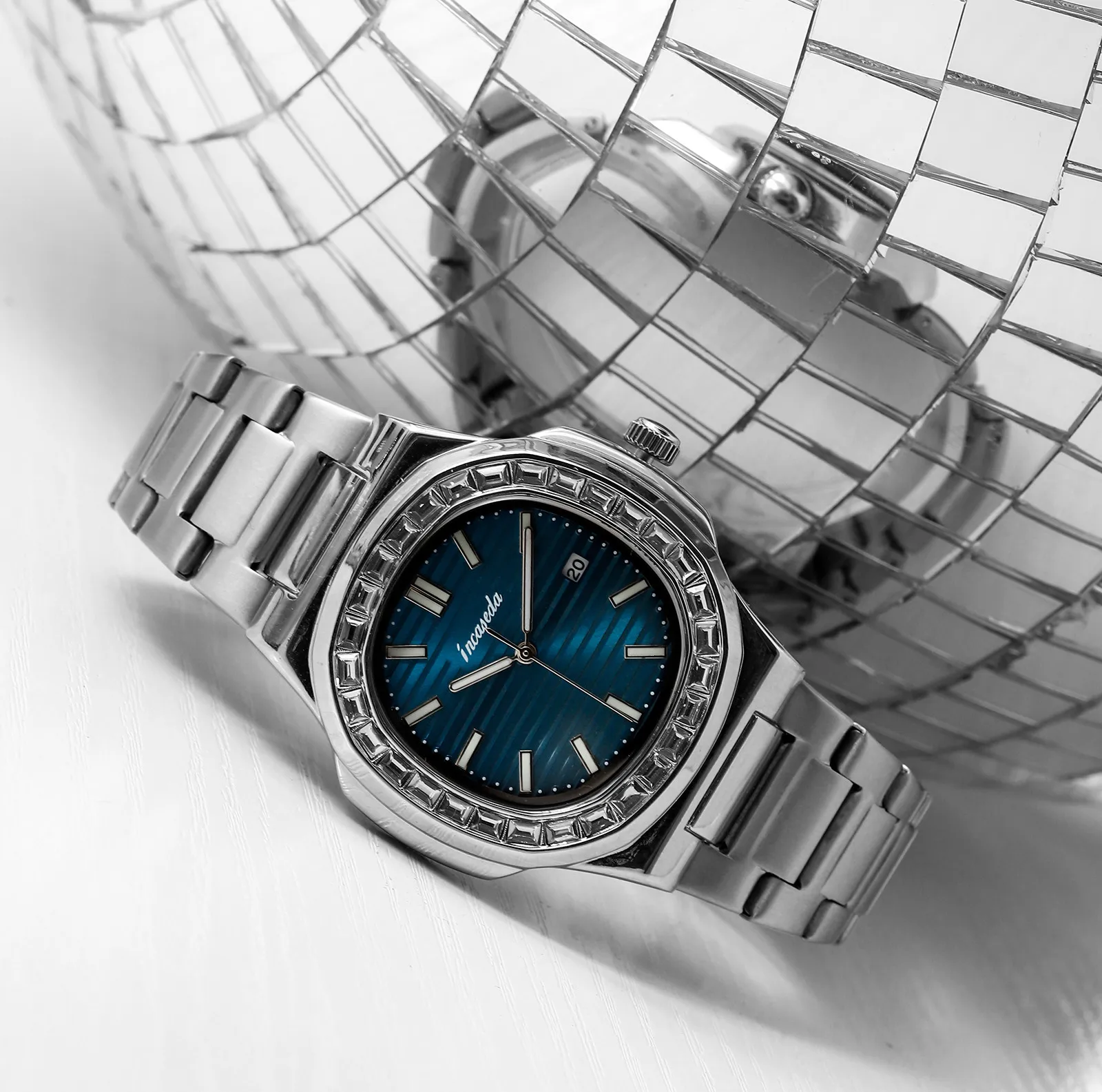 New INCASEDA luxury men's watc - Luxury Watch Name Brands のレビューと価格