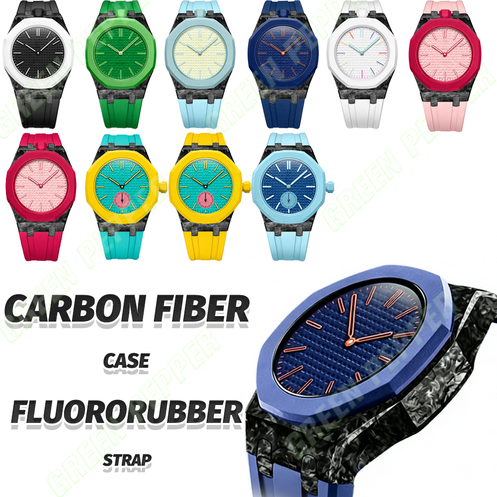 Luxury Carbon Fiber Case Fluor - Luxury X I Watch のレビューと価格